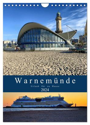 Warnemünde Urlaub für zu Hause (Wandkalender 2024 DIN A4 hoch), CALVENDO Monatskalender von Widerstein - SteWi.info,  Stefan