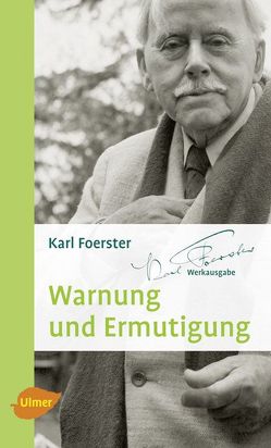 Warnung und Ermutigung von Foerster,  Karl