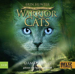 Warrior Cats – Die neue Prophezeiung. Dämmerung von Diekhoff,  Marlen, Hunter,  Erin, Weimann,  Klaus, Wiebel,  Johannes