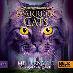 Warrior Cats – Die neue Prophezeiung. Mitternacht von Diekhoff,  Marlen, Hunter,  Erin, Weimann,  Klaus