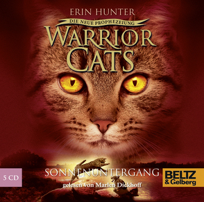 Warrior Cats – Die neue Prophezeiung. Sonnenuntergang von Diekhoff,  Marlen, Hunter,  Erin, Levin,  Friederike, Wiebel,  Johannes