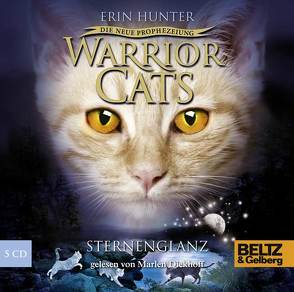 Warrior Cats – Die neue Prophezeiung. Sternenglanz von Diekhoff,  Marlen, Hunter,  Erin, Levin,  Friederike