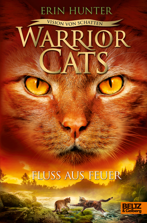 Warrior Cats – Vision von Schatten. Fluss aus Feuer von Hansen-Schmidt,  Anja, Hunter,  Erin