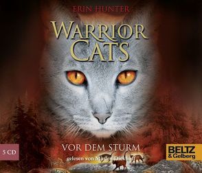 Warrior Cats. Vor dem Sturm von Diekhoff,  Marlen, Hunter,  Erin, Weimann,  Klaus