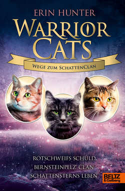 Warrior Cats – Wege zum SchattenClan von Baisch,  Alexandra, Hunter,  Erin