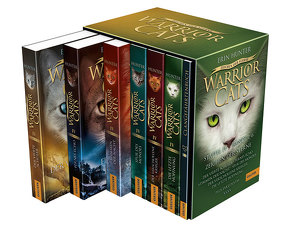 Warrior Cats. Zeichen der Sterne. Bände 1-6 von Hansen-Schmidt,  Anja, Hunter,  Erin, Levin,  Friederike