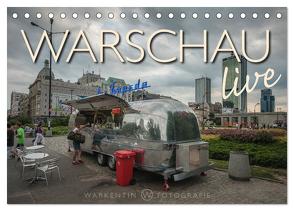 Warschau live (Tischkalender 2024 DIN A5 quer), CALVENDO Monatskalender von H. Warkentin,  Karl