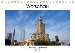 Warschau – Zentrum von Polen (Tischkalender 2018 DIN A5 quer) von Seidl,  Helene