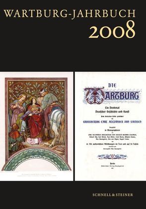 Wartburg Jahrbuch 2008 von Wartburg-Stiftung