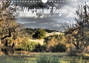 Warten auf Regen (Wandkalender 2018 DIN A4 quer) von Lacher,  Ingrid