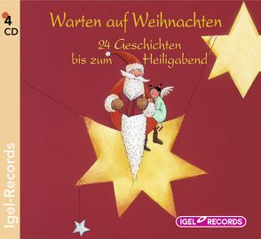 Warten auf Weihnachten von Augustinski,  Peer, Boie,  Kirsten, Danzeisen,  Nina, Lindgren,  Astrid, Maar,  Paul, Nöstlinger ,  Christine, Ptok,  Friedhelm