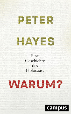 Warum? von Hayes,  Peter, Schäfer,  Ursel