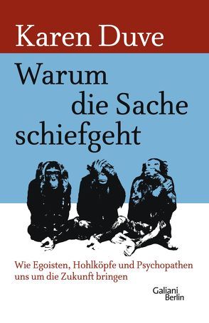 Warum die Sache schiefgeht von Duve,  Karen