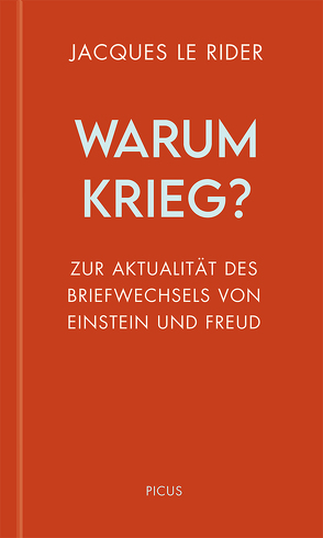 Warum Krieg? von Le Rider,  Jacques