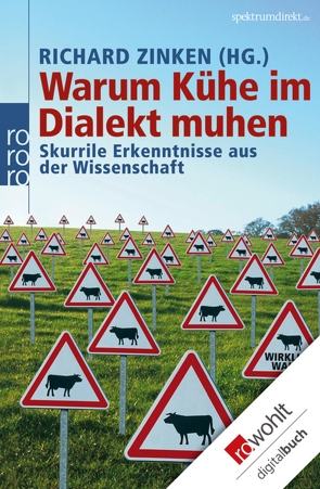 Warum Kühe im Dialekt muhen von Zinken,  Richard