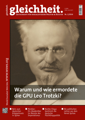 Warum und wie ermordete die GPU Leo Trotzki? von Schwarz,  Peter