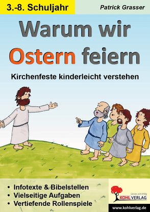 Warum wir Ostern feiern von Grasser,  Patrick