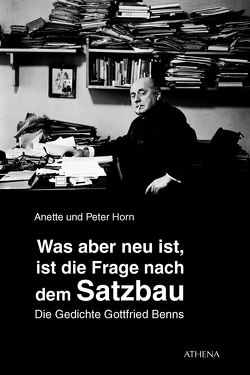 Was aber neu ist, ist die Frage nach dem Satzbau von Horn,  Anette, Horn,  Peter