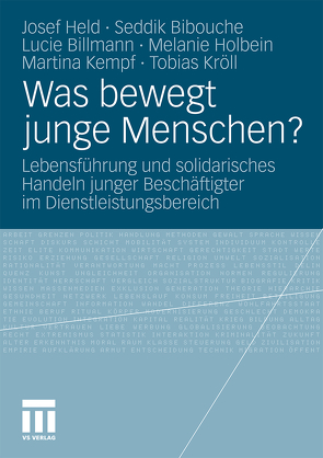 Was bewegt junge Menschen? von Bibouche,  Seddik, Billmann,  Lucie, Held,  Josef, Holbein,  Melanie, Kempf,  Martina, Kröll,  Tobias