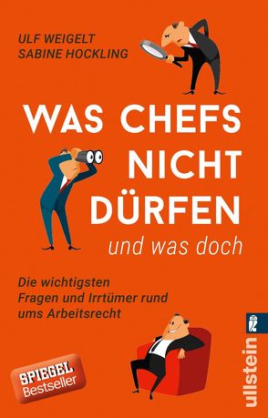 Was Chefs nicht dürfen (und was doch) von Hockling,  Sabine, Weigelt,  Ulf