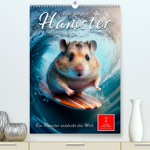 Was für ein Hamster (Premium, hochwertiger DIN A2 Wandkalender 2024, Kunstdruck in Hochglanz) von Roder,  Peter