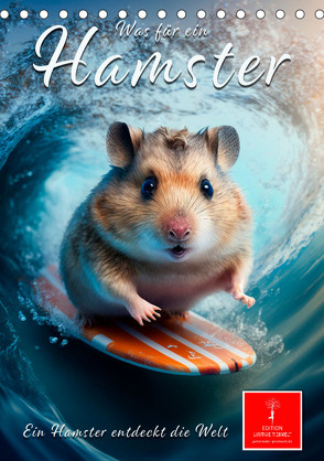 Was für ein Hamster (Tischkalender 2024 DIN A5 hoch), CALVENDO Monatskalender von Roder,  Peter