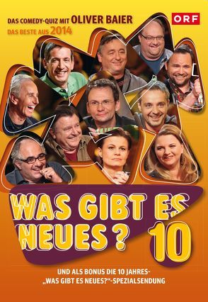Was gibt es Neues? Vol. 8 von Baier,  Oliver, Gernot,  Viktor, Niavarani,  Michael, Resetarits,  Lukas