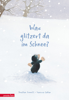 Was glitzert da im Schnee? von Ahorner,  Peter, Cabban,  Vanessa, Emmett,  Jonathan