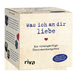 Was ich an dir liebe – Die einzigartige Überraschungsbox von Riva Verlag