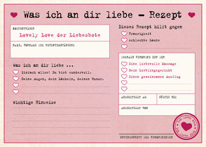 Was ich an dir liebe – Liebe auf Rezept von Reinwarth,  Alexandra