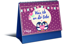 Was ich an dir liebe – Mini-Monatskalender 2020 von Reinwarth,  Alexandra