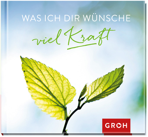 Was ich dir wünsche viel Kraft von Groh Verlag