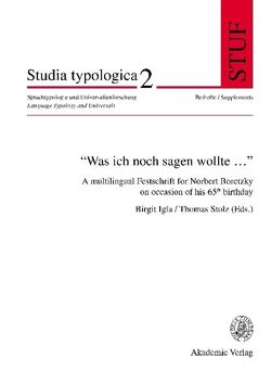 „Was ich noch sagen wollte…“ von Igla,  Birgit, Stolz,  Thomas