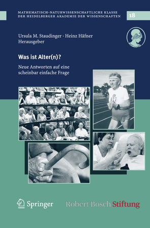 Was ist Alter(n)? von Häfner,  Heinz, Staudinger,  Ursula M.