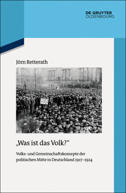 „Was ist das Volk?“ von Retterath,  Jörn