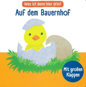 Was ist den hier drin? Auf dem Bauernhof von Flad,  Antje