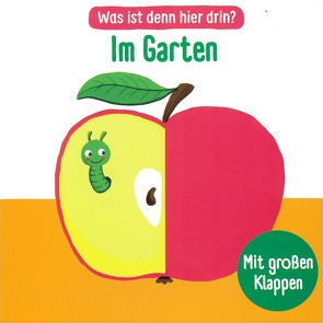 Was ist denn hier drin? Im Garten von Flad,  Antje