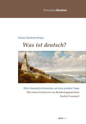 Was ist deutsch? von Lammert,  Norbert, Seubold,  Guenter