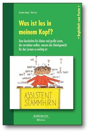 Was ist los in meinem Kopf? von Beigel,  Dorothea, Frey,  Ruth