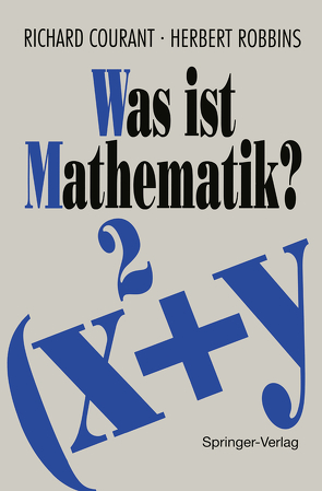 Was ist Mathematik? von Courant,  R., Robbins,  H.