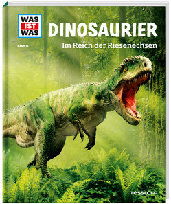 WAS IST WAS Band 15 Dinosaurier. Im Reich der Riesenechsen von Baur,  Dr. Manfred, Rohrbeck,  Manfred, Schlegel,  Gerhard