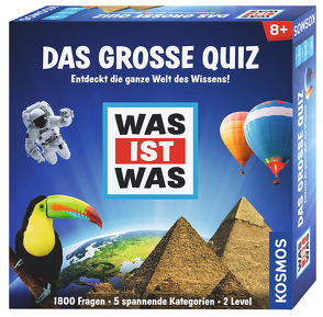 WAS IST WAS Das große Quiz