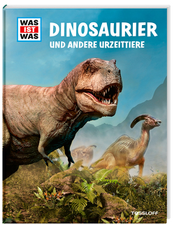 WAS IST WAS Dinosaurier und andere Urzeittiere von Baur,  Dr. Manfred