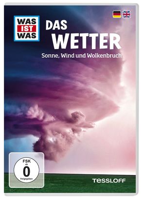 WAS IST WAS DVD Das Wetter. Sonne, Wind und Wolkenbruch