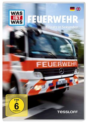 WAS IST WAS DVD Feuerwehr. Einsatz in Sekunden