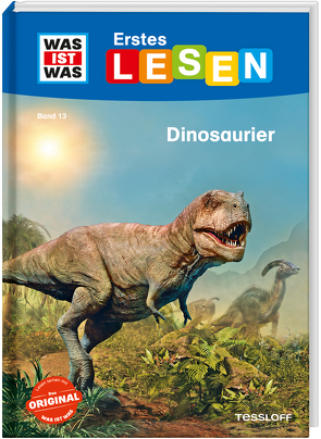 WAS IST WAS Erstes Lesen Band 13. Dinosaurier von Bischoff,  Karin, Koch,  Ruth