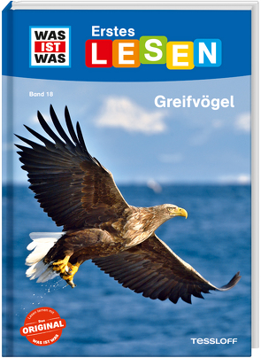 WAS IST WAS Erstes Lesen Band 18. Greifvögel von Braun,  Christina, Koch,  Ruth