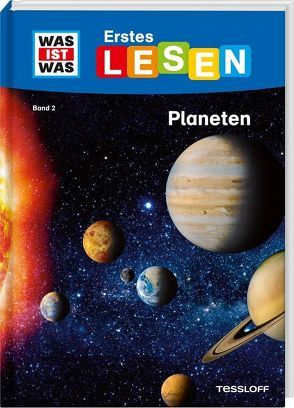 WAS IST WAS Erstes Lesen Band 2. Planeten von Braun,  Christina, Gerstner,  Marie