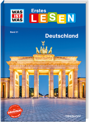 WAS IST WAS Erstes Lesen Band 21. Deutschland von Braun,  Christina, Stenzel,  Annelie