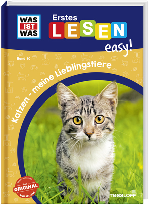 WAS IST WAS Erstes Lesen easy! Band 10. Katzen – meine Lieblingstiere von Koch,  Ruth, Meierjürgen,  Sonja